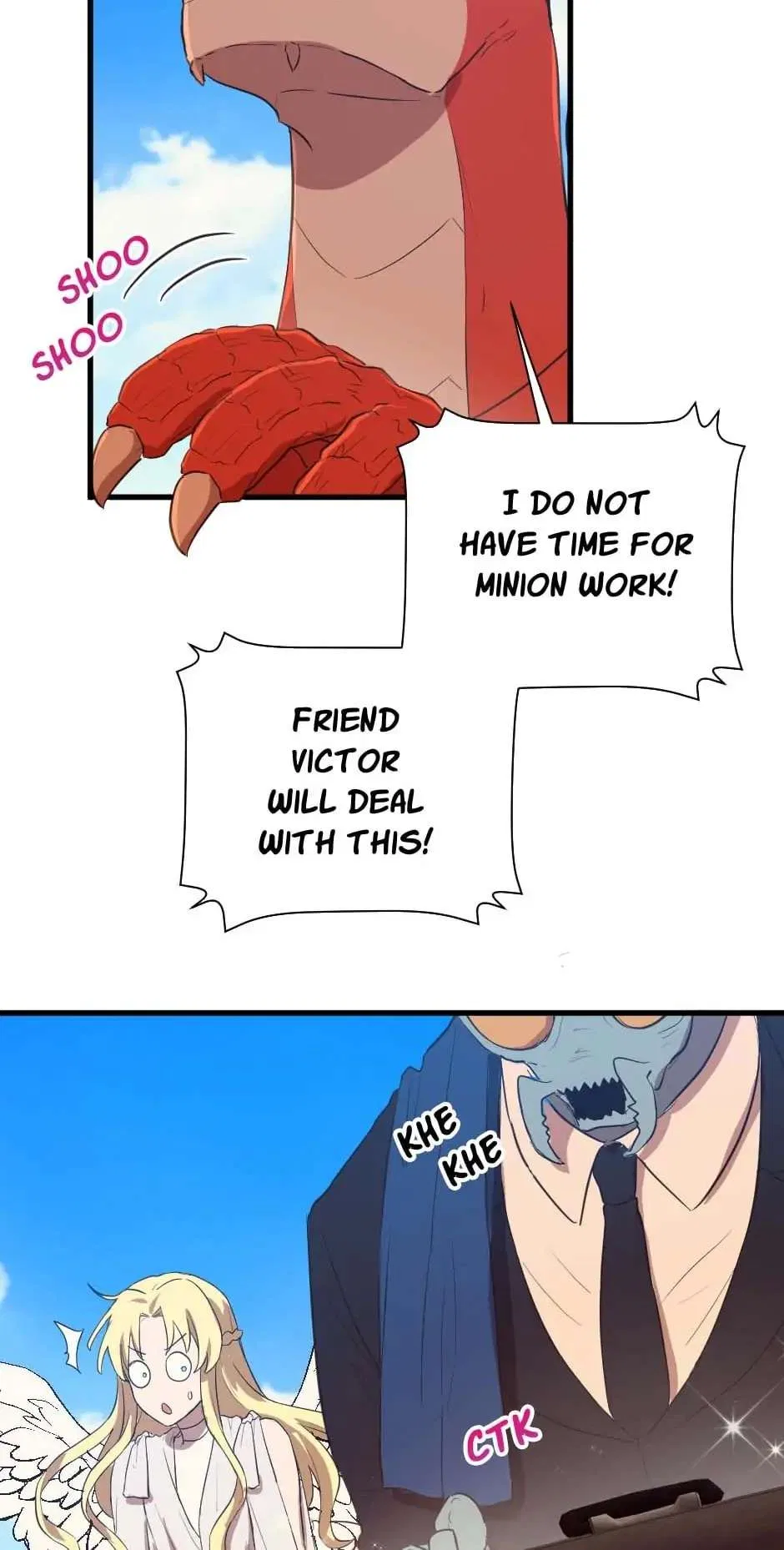 Vainqueur the dragon Chapter 50 – Page 39