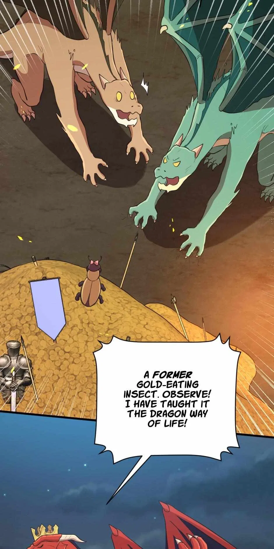 Vainqueur the dragon Chapter 48 – Page 7