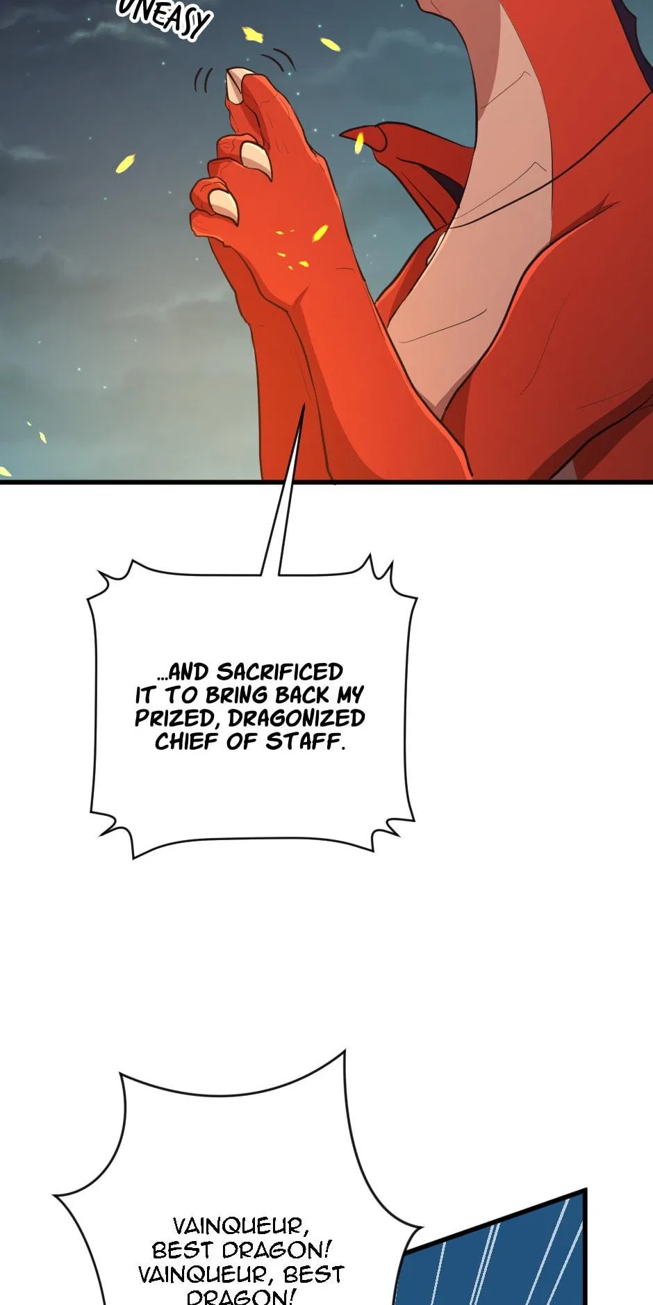 Vainqueur the dragon Chapter 48 – Page 11