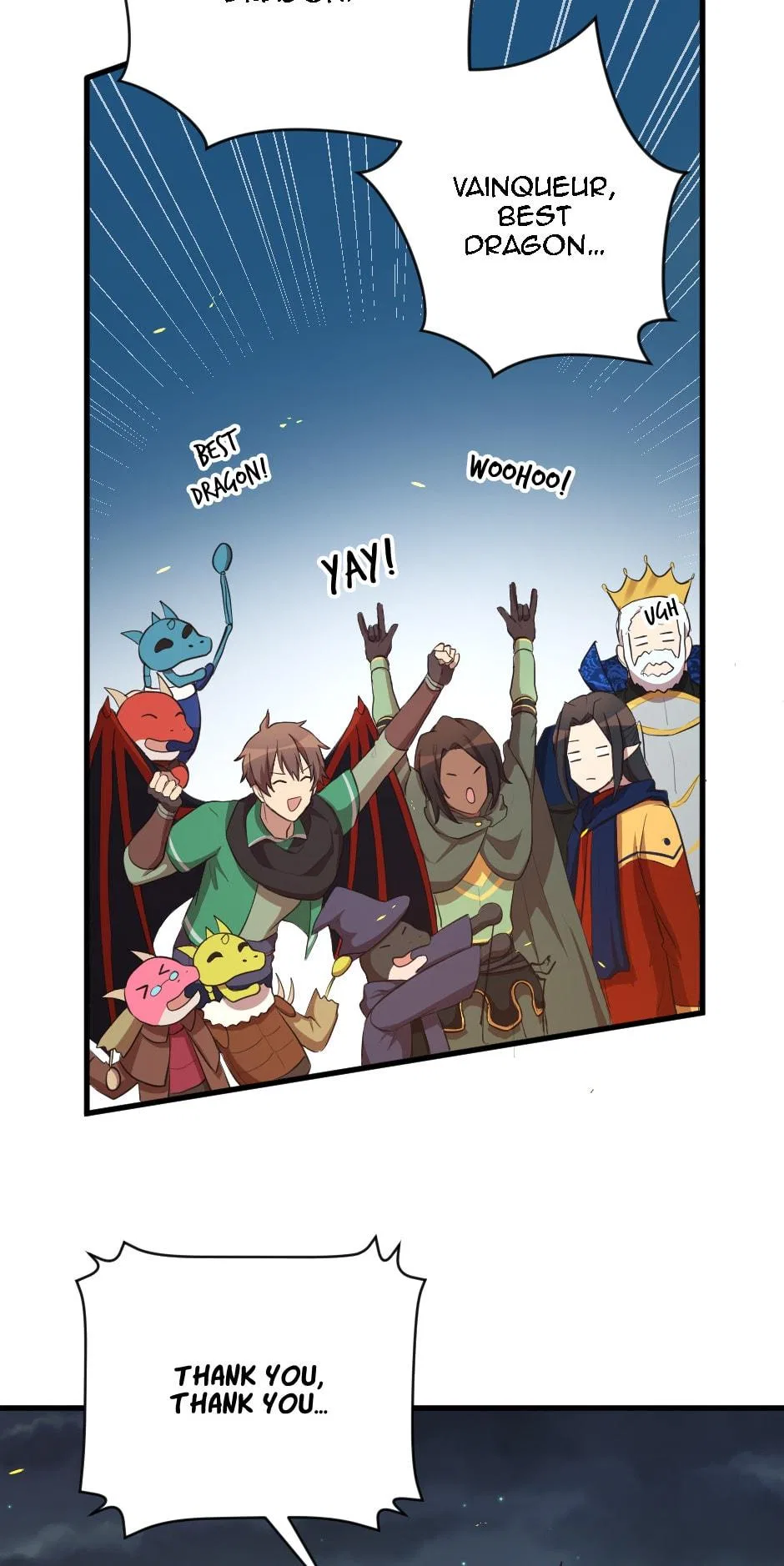 Vainqueur the dragon Chapter 48 – Page 12