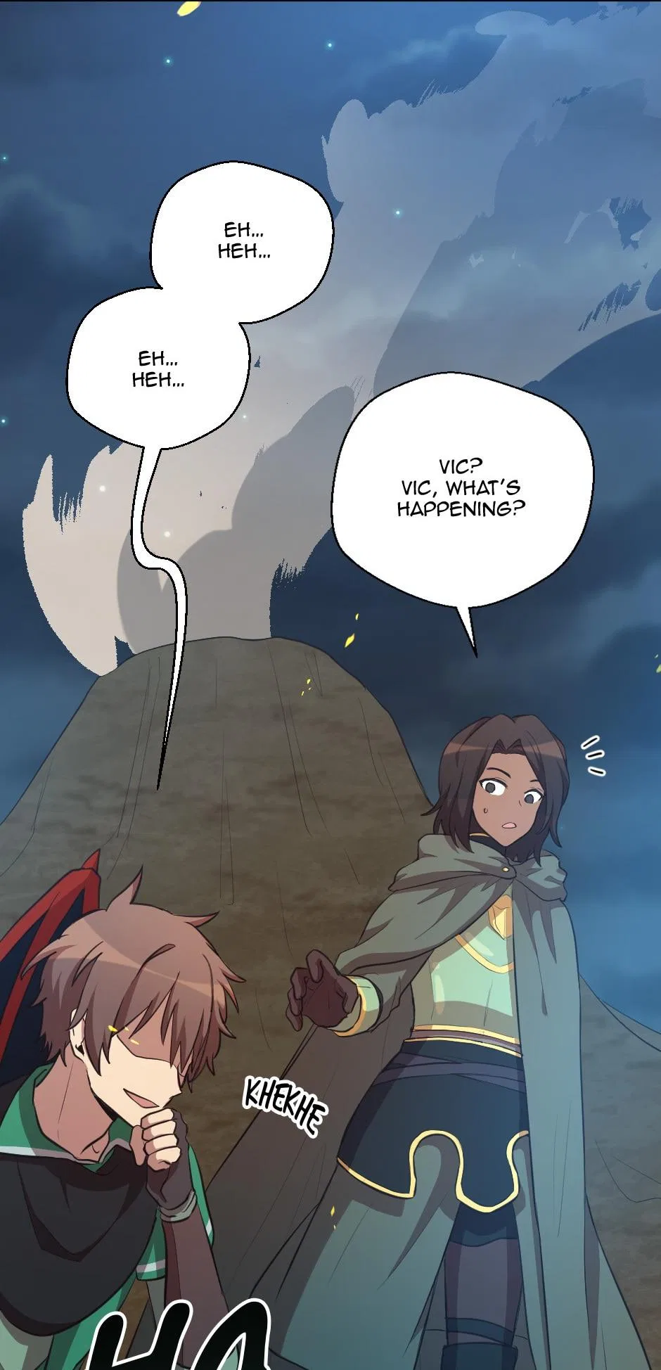 Vainqueur the dragon Chapter 48 – Page 45