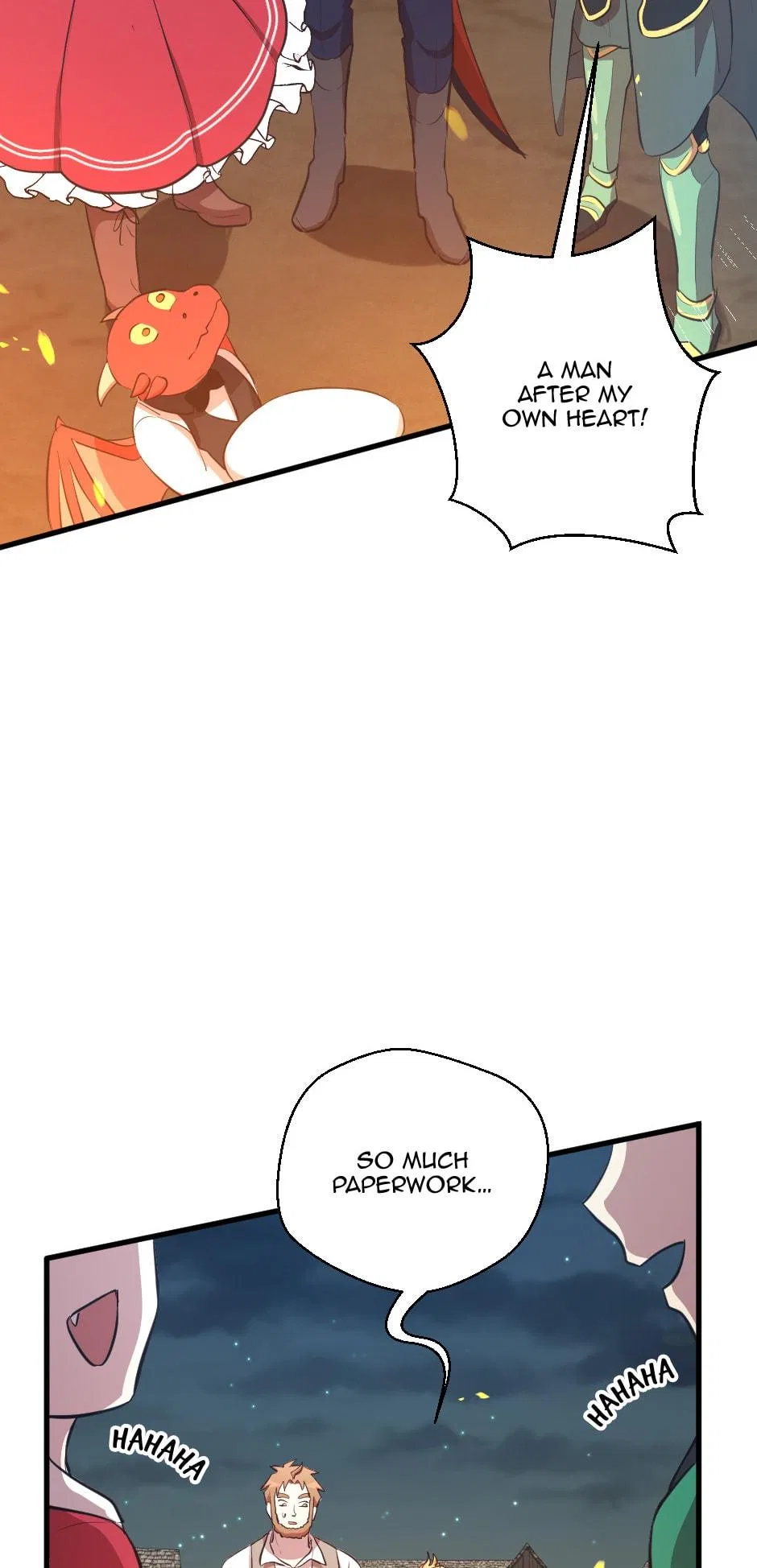Vainqueur the dragon Chapter 48 – Page 55