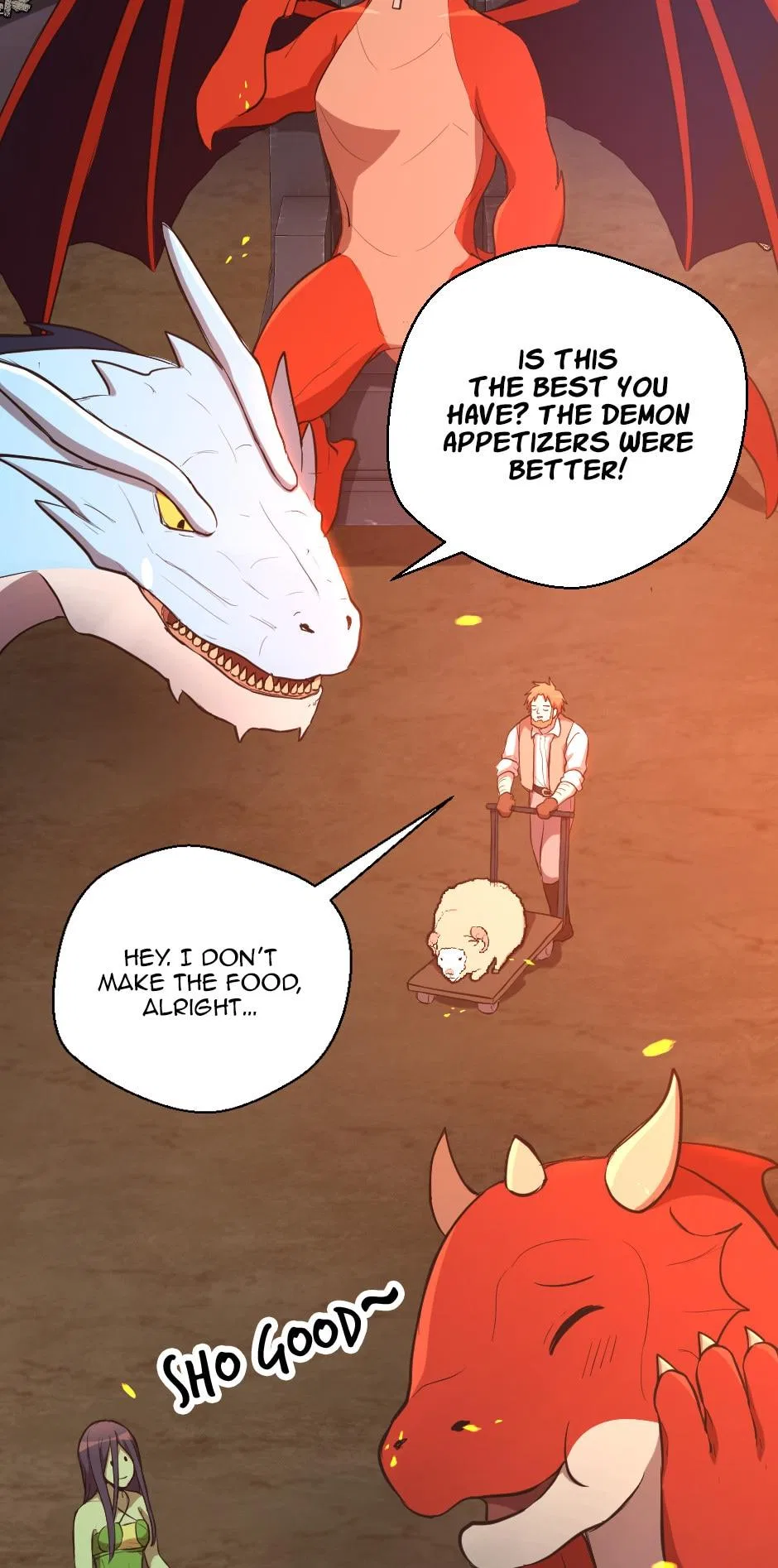 Vainqueur the dragon Chapter 47 – Page 18