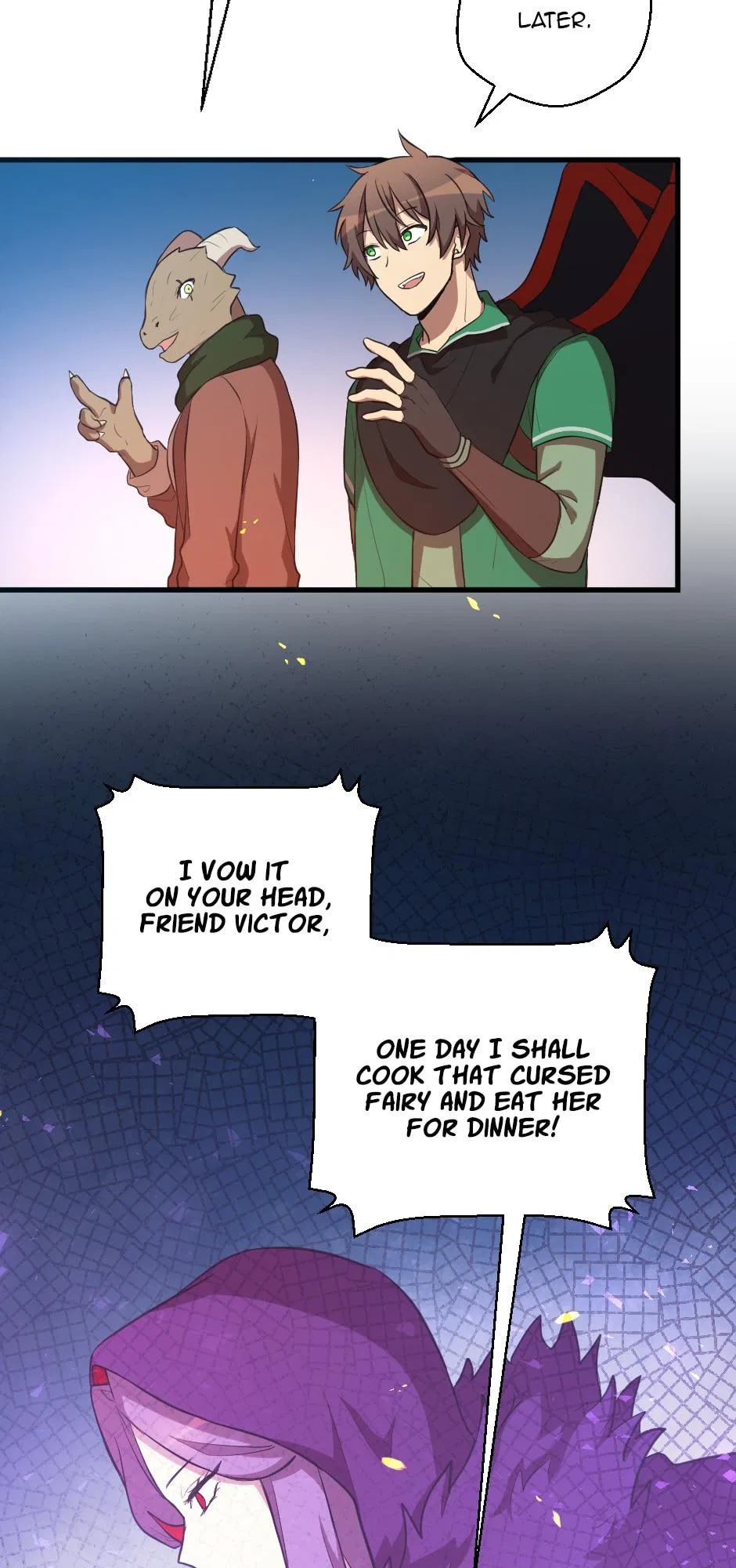 Vainqueur the dragon Chapter 47 – Page 31