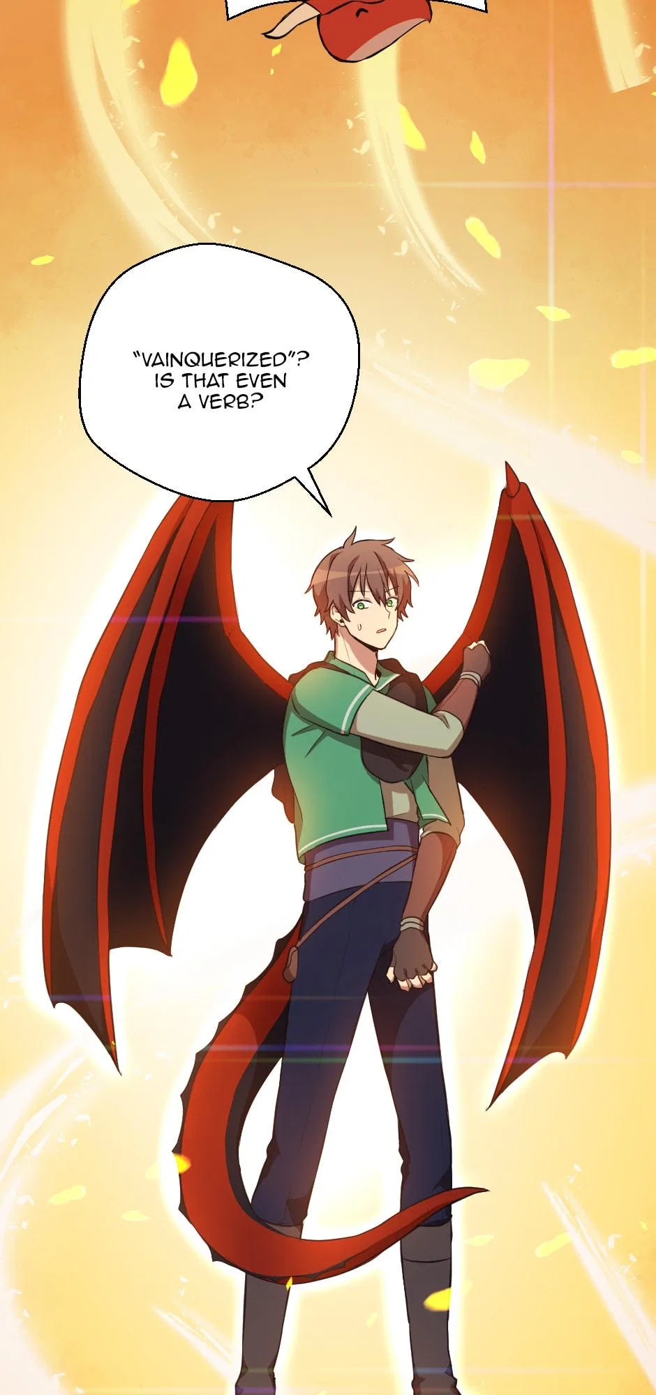 Vainqueur the dragon Chapter 47 – Page 35