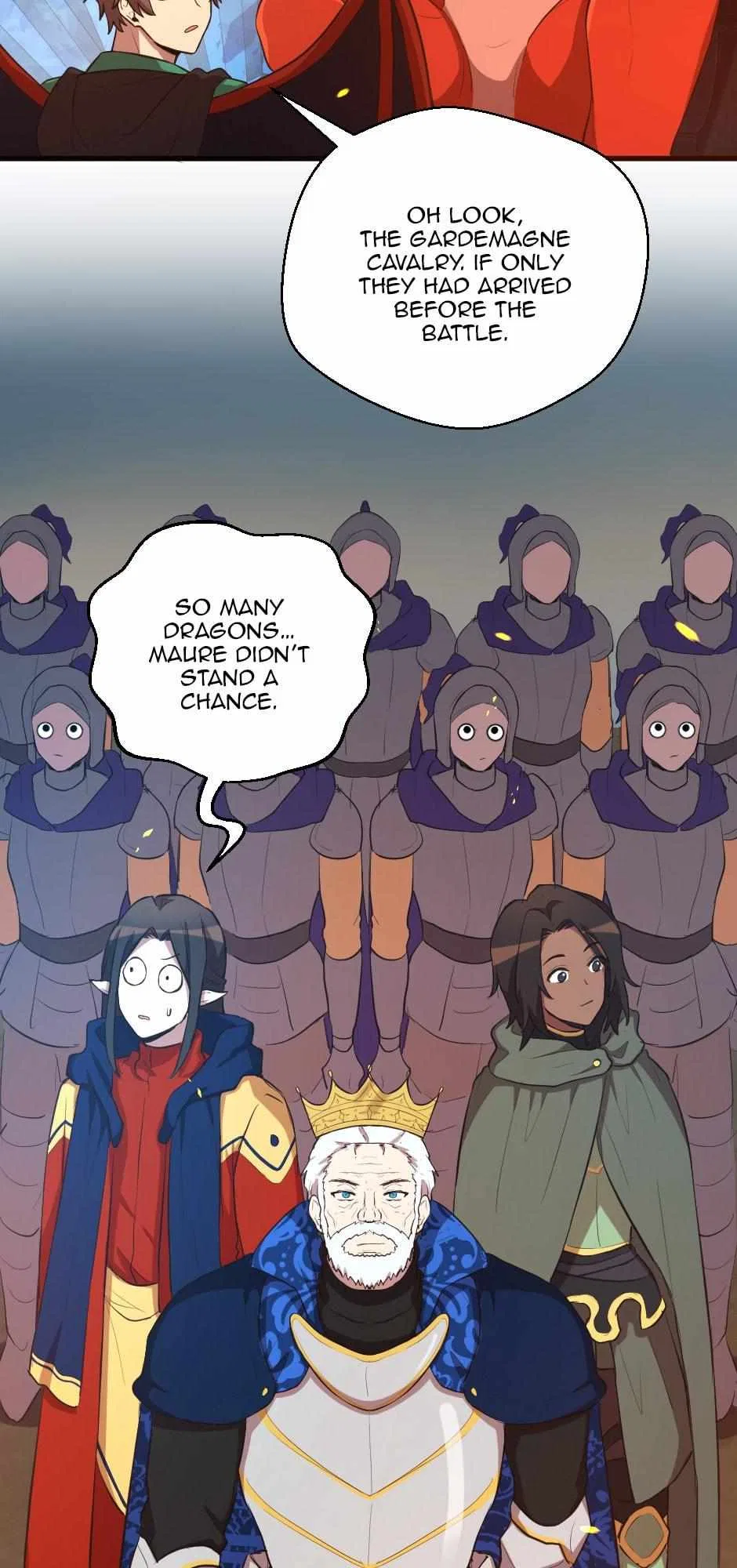 Vainqueur the dragon Chapter 47 – Page 37