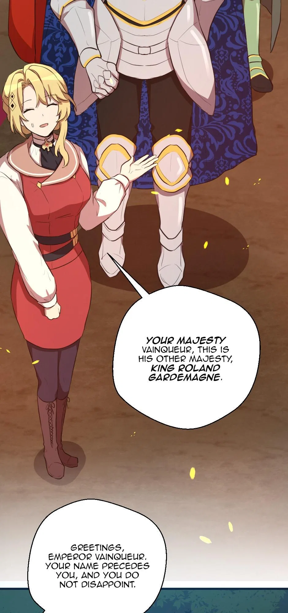 Vainqueur the dragon Chapter 47 – Page 38
