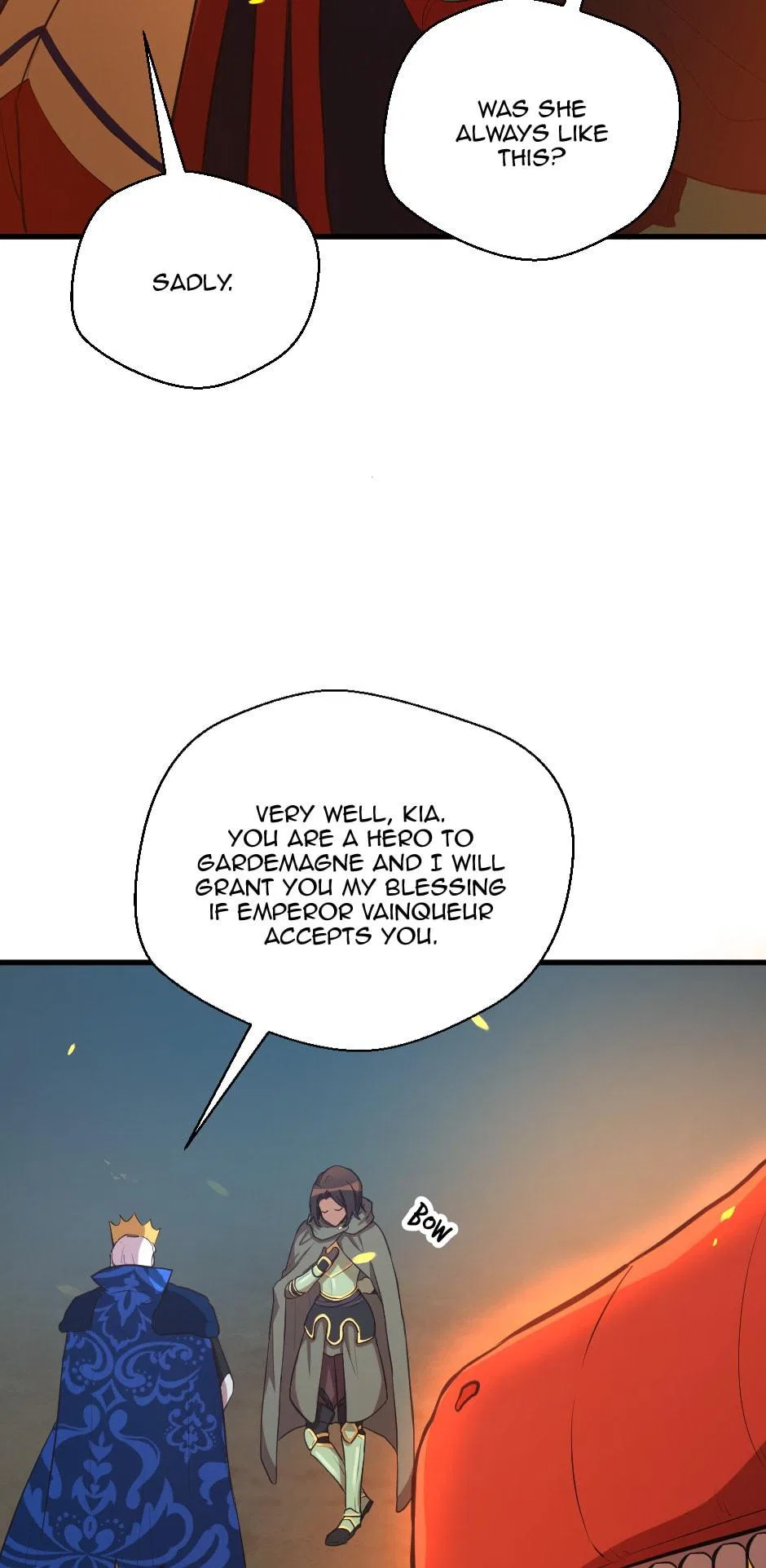 Vainqueur the dragon Chapter 47 – Page 57