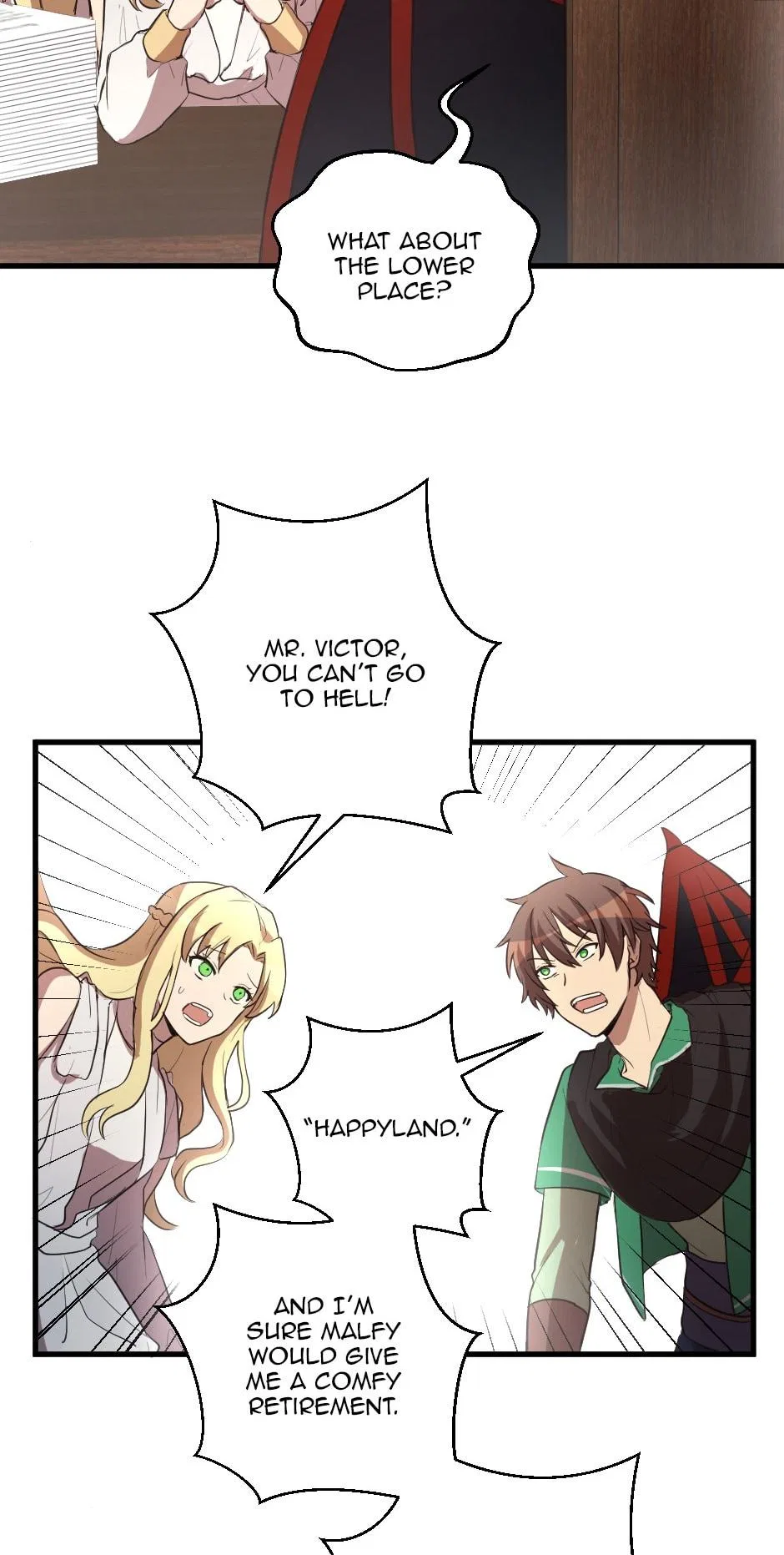 Vainqueur the dragon Chapter 46 – Page 4