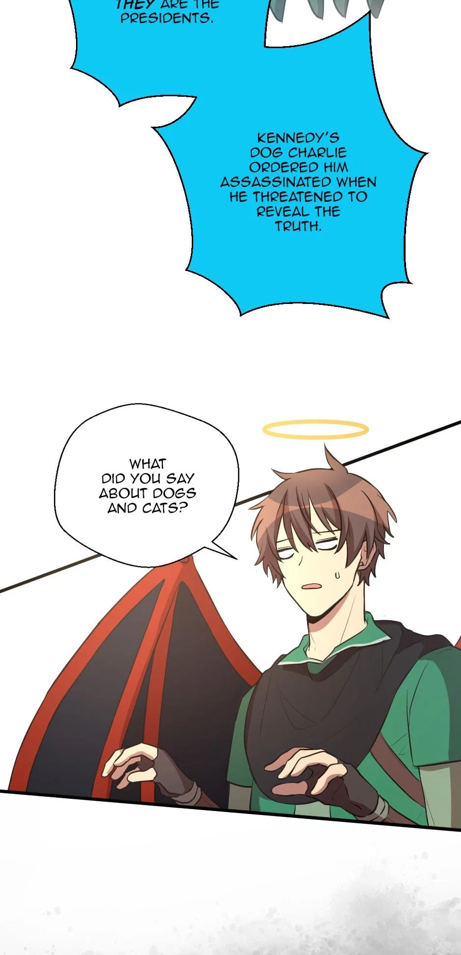 Vainqueur the dragon Chapter 46 – Page 19