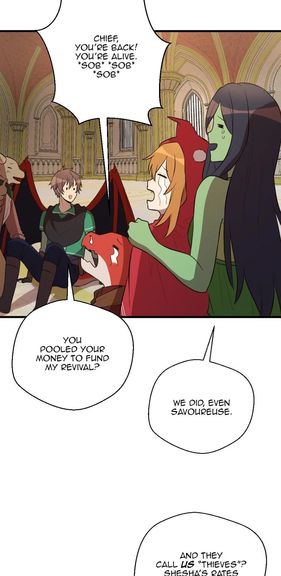 Vainqueur the dragon Chapter 46 – Page 49