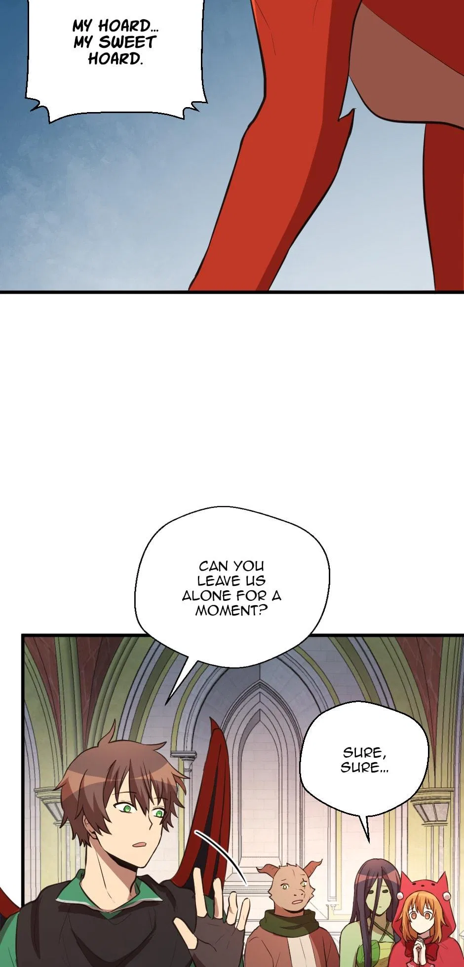 Vainqueur the dragon Chapter 46 – Page 55