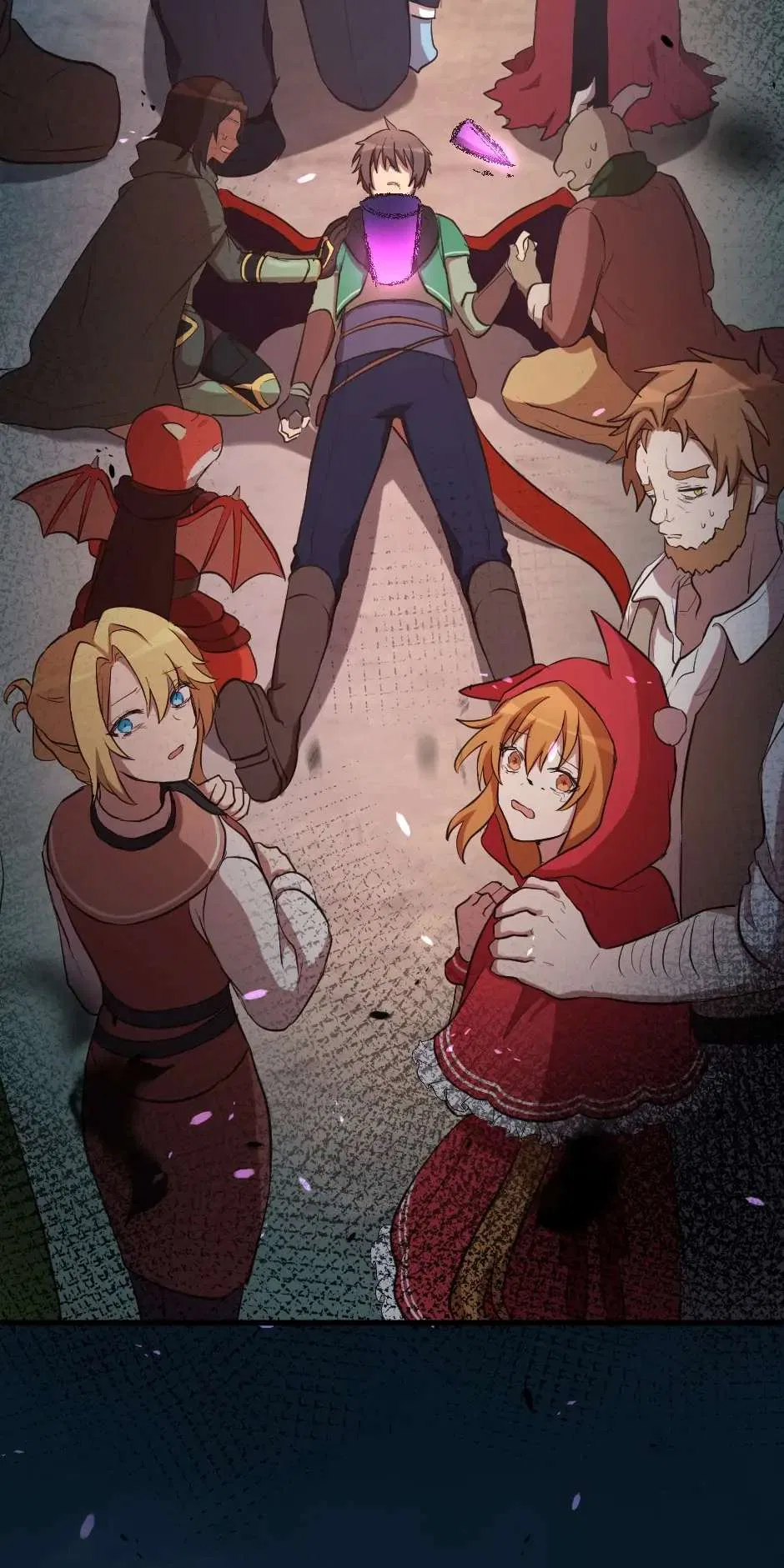 Vainqueur the dragon Chapter 45 – Page 37