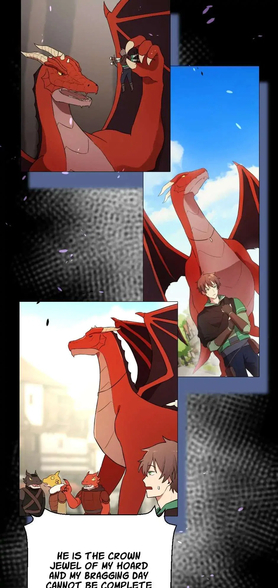 Vainqueur the dragon Chapter 45 – Page 54