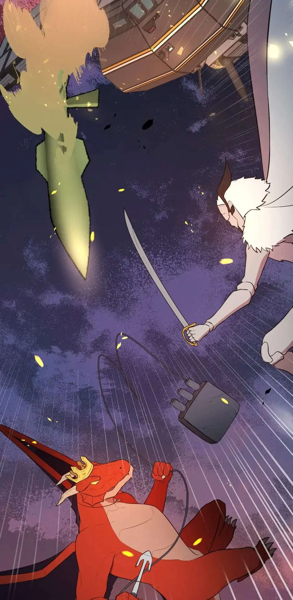Vainqueur the dragon Chapter 44 – Page 38
