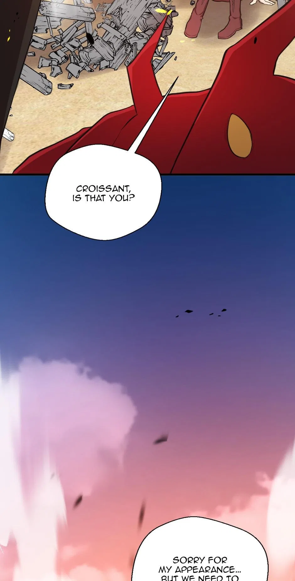 Vainqueur the dragon Chapter 43 – Page 32