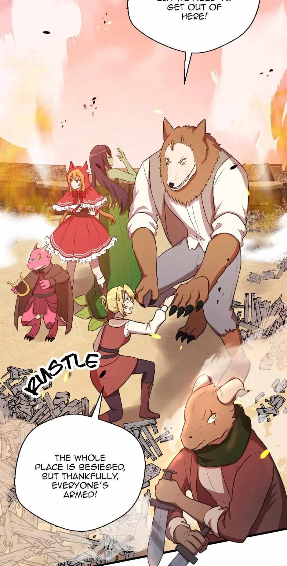 Vainqueur the dragon Chapter 43 – Page 33
