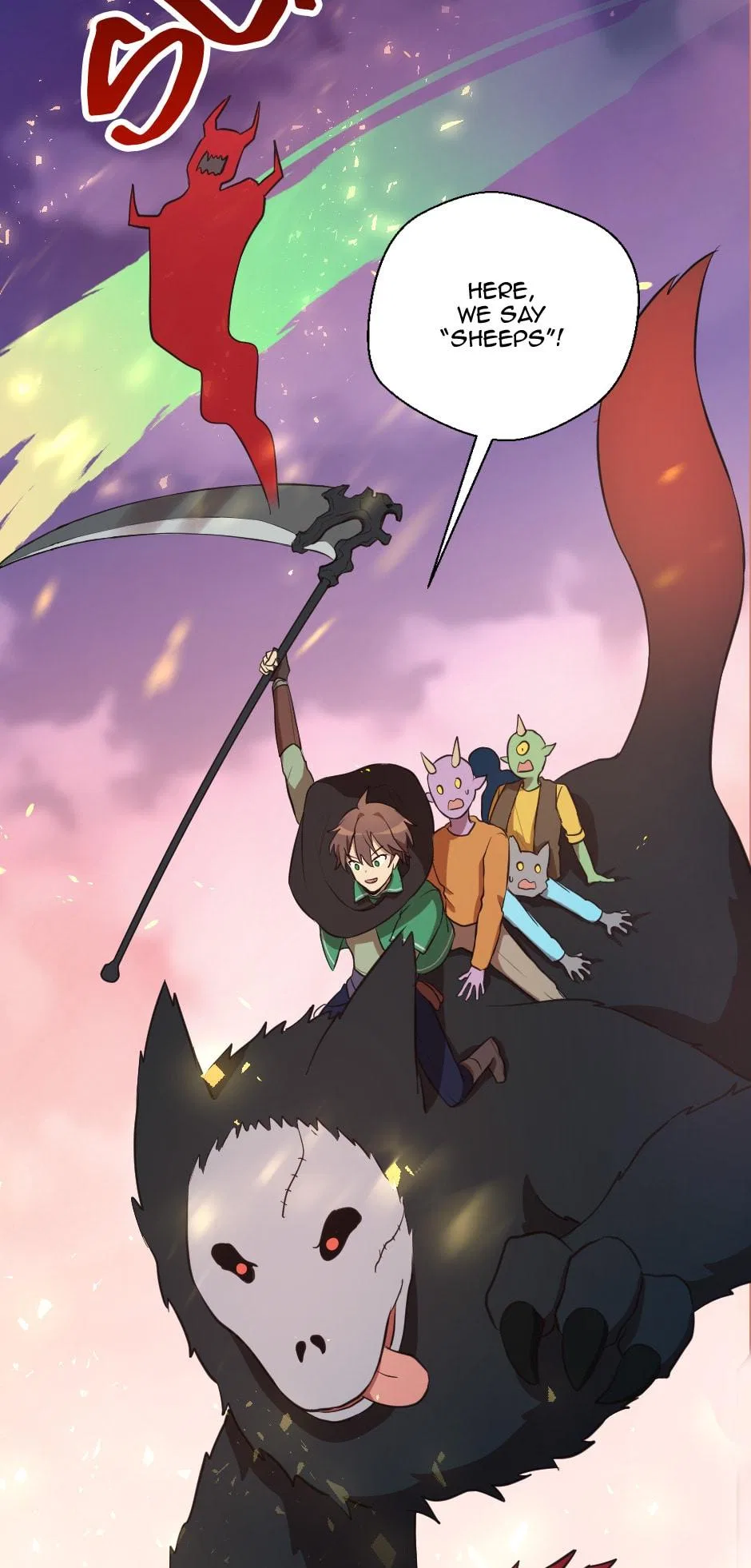 Vainqueur the dragon Chapter 43 – Page 48