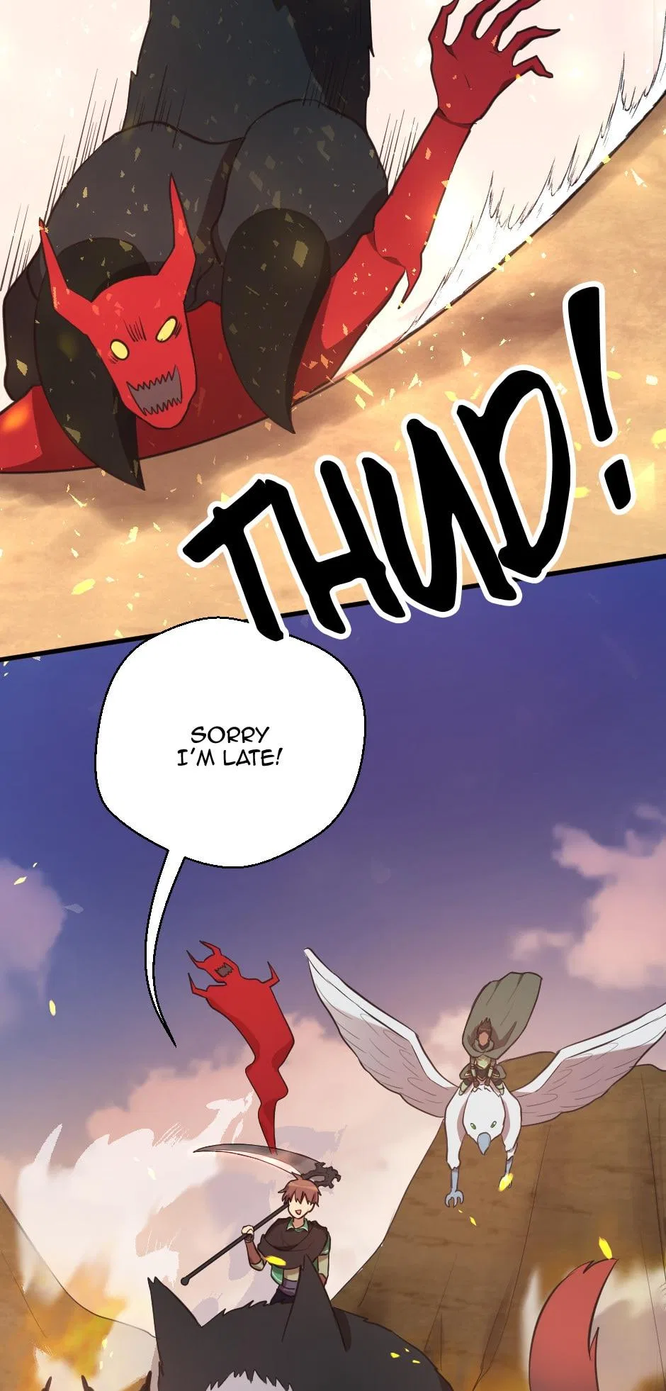 Vainqueur the dragon Chapter 43 – Page 49