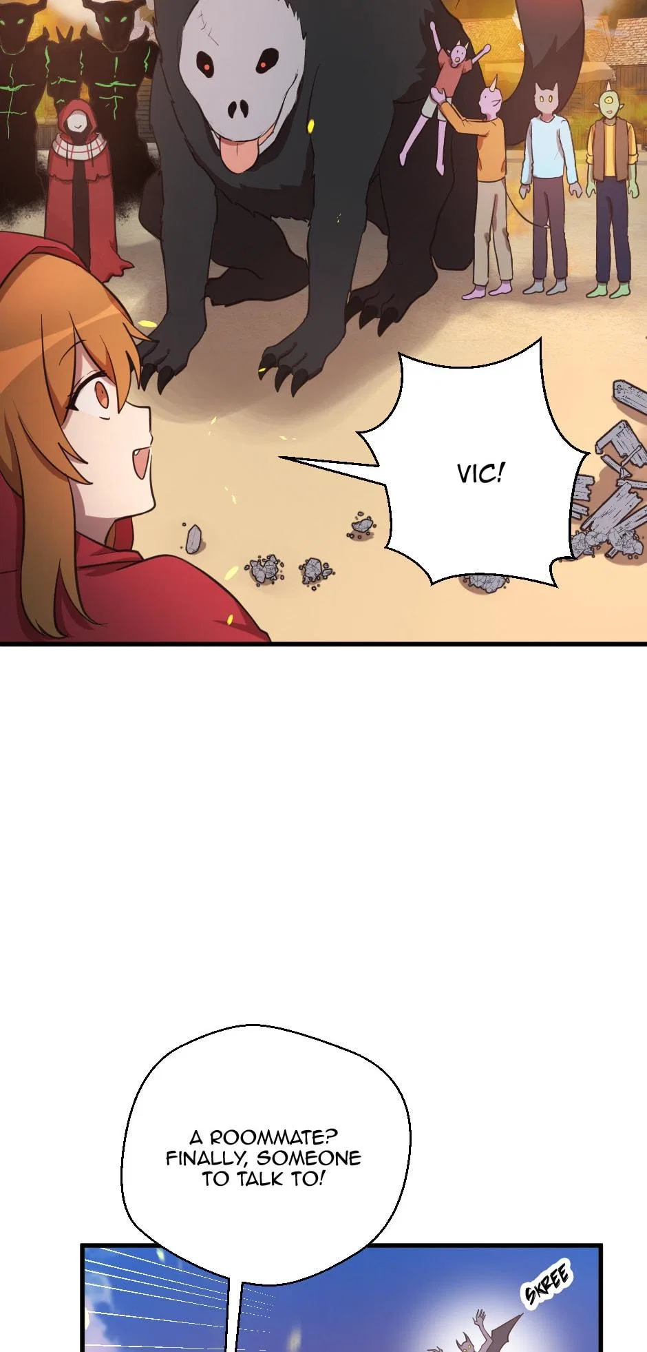 Vainqueur the dragon Chapter 43 – Page 50