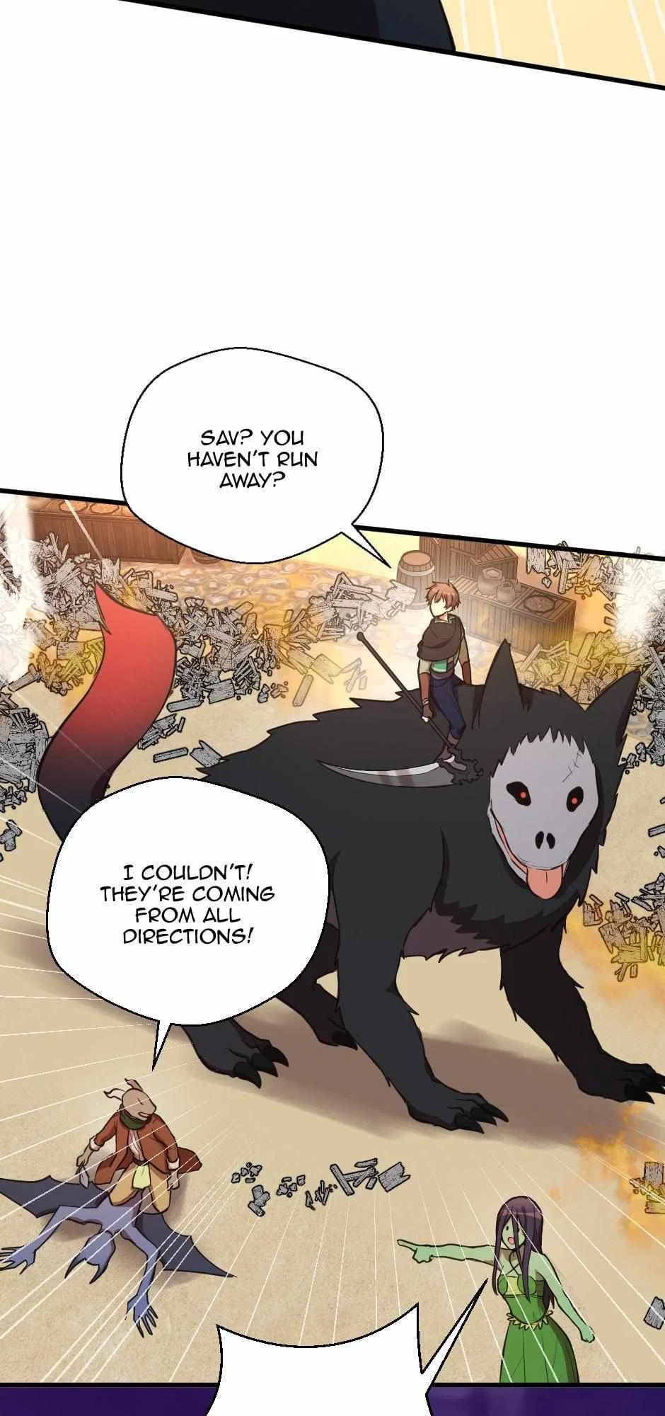 Vainqueur the dragon Chapter 43 – Page 54