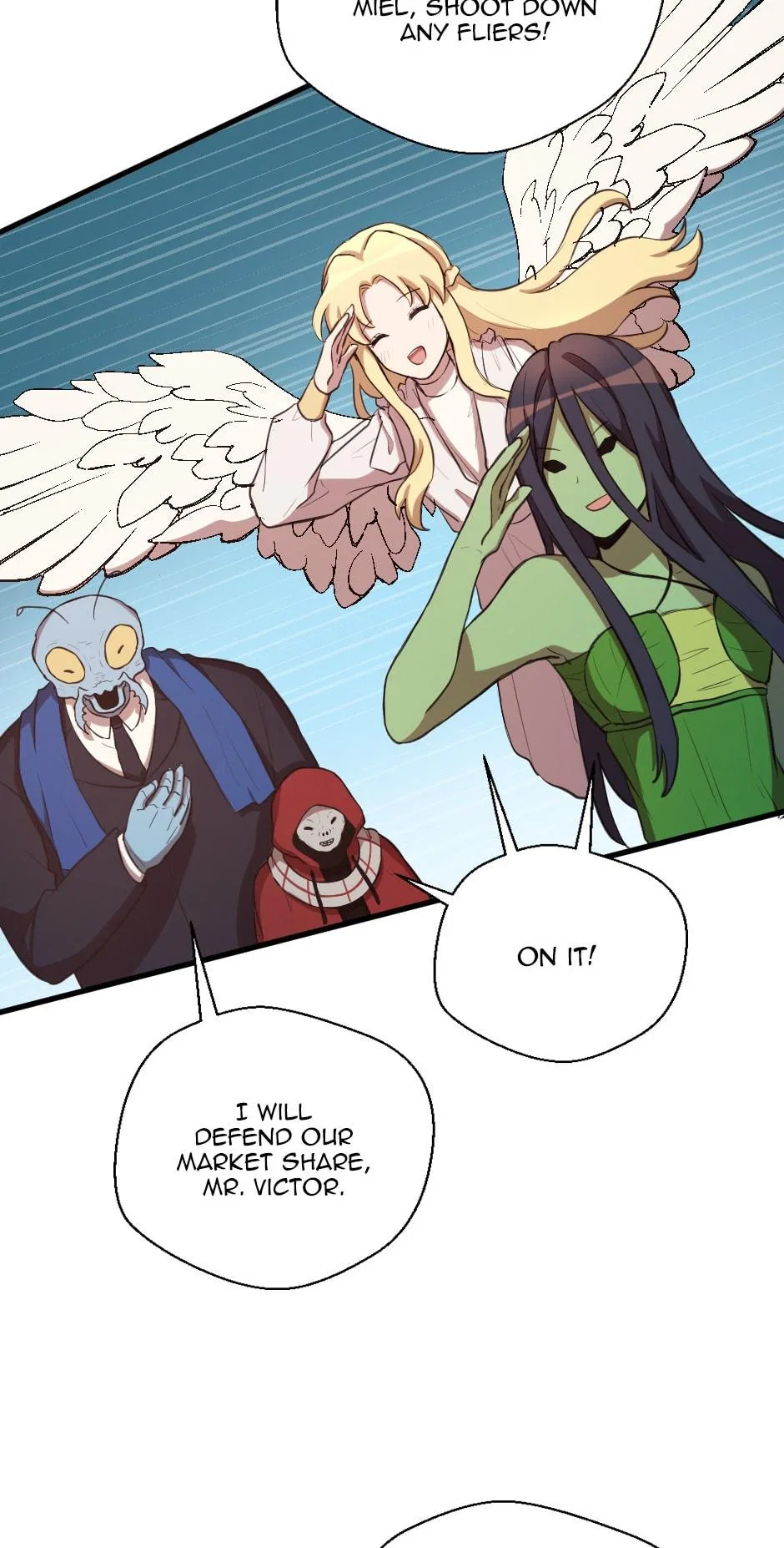Vainqueur the dragon Chapter 43 – Page 68