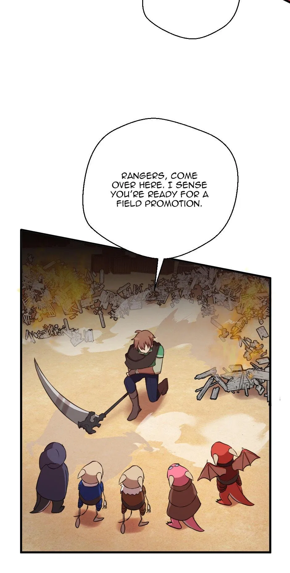 Vainqueur the dragon Chapter 43 – Page 70