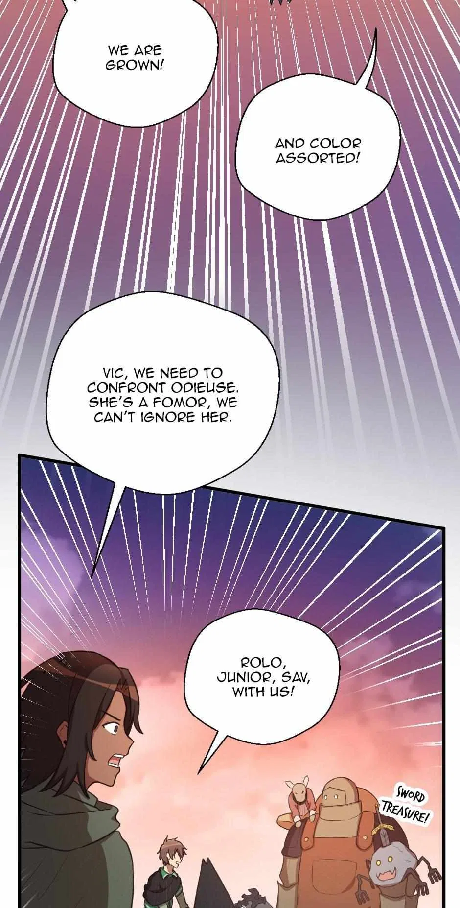 Vainqueur the dragon Chapter 43 – Page 73