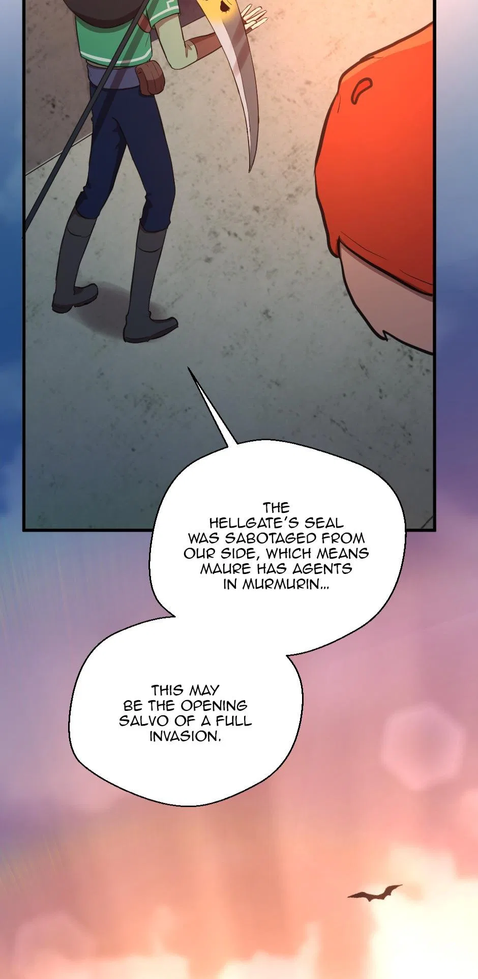 Vainqueur the dragon Chapter 42 – Page 33
