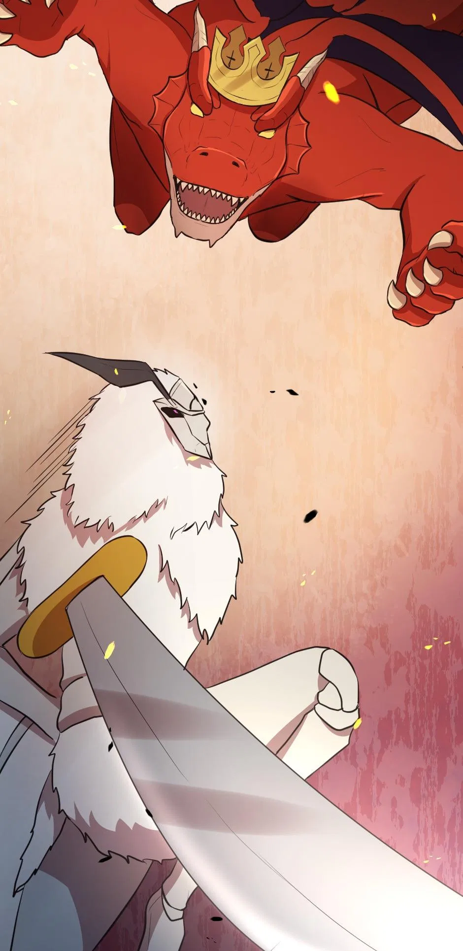 Vainqueur the dragon Chapter 42 – Page 86