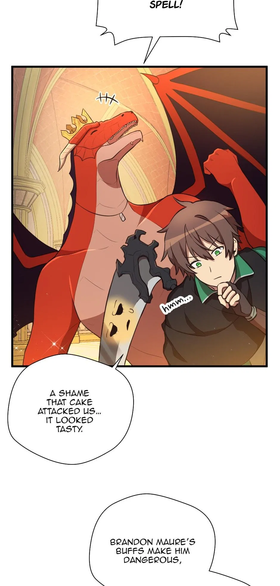 Vainqueur the dragon Chapter 41 – Page 6