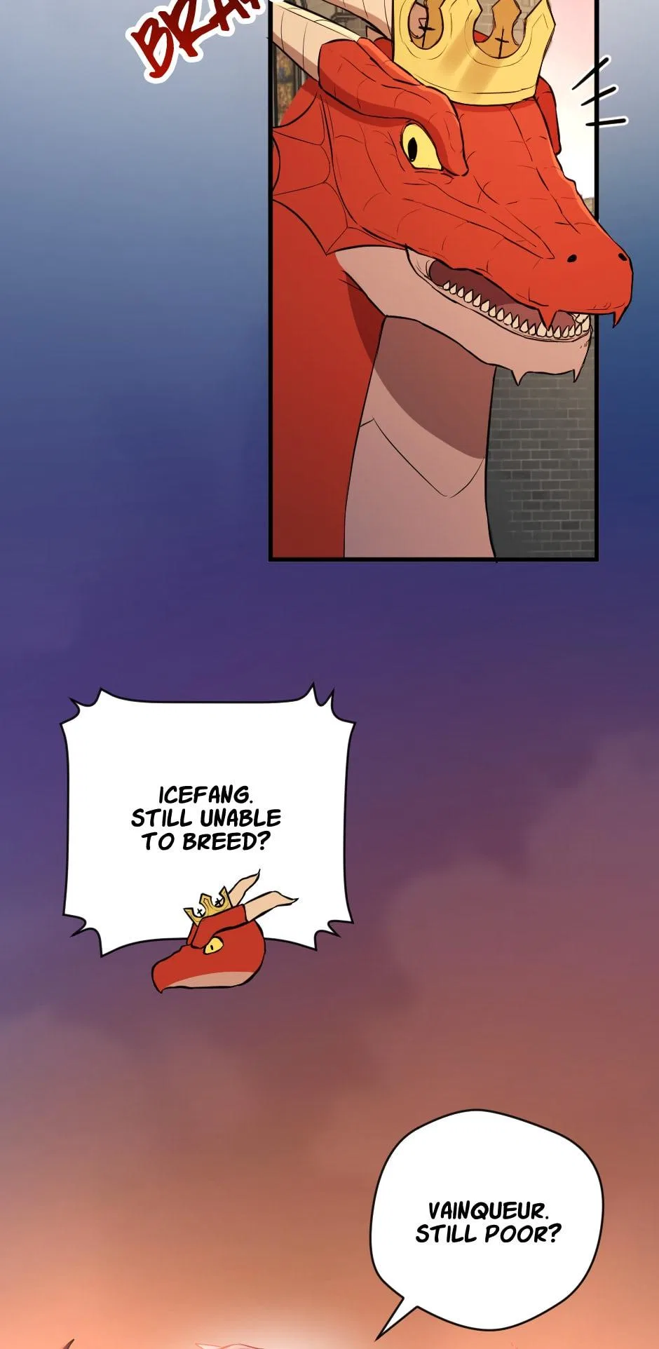 Vainqueur the dragon Chapter 41 – Page 33
