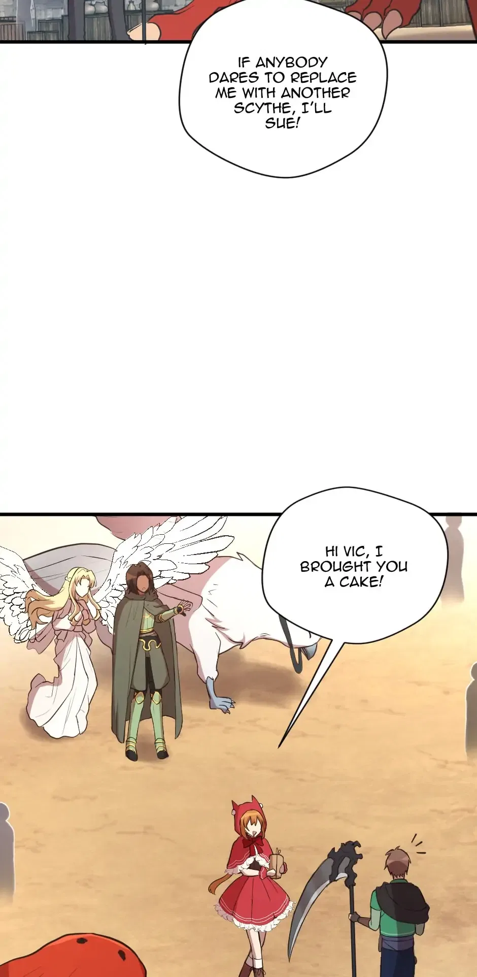 Vainqueur the dragon Chapter 40 – Page 39