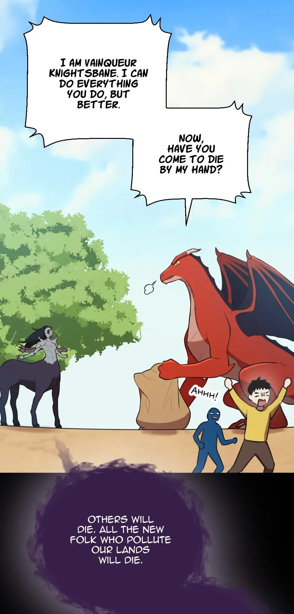 Vainqueur the dragon Chapter 39 – Page 19