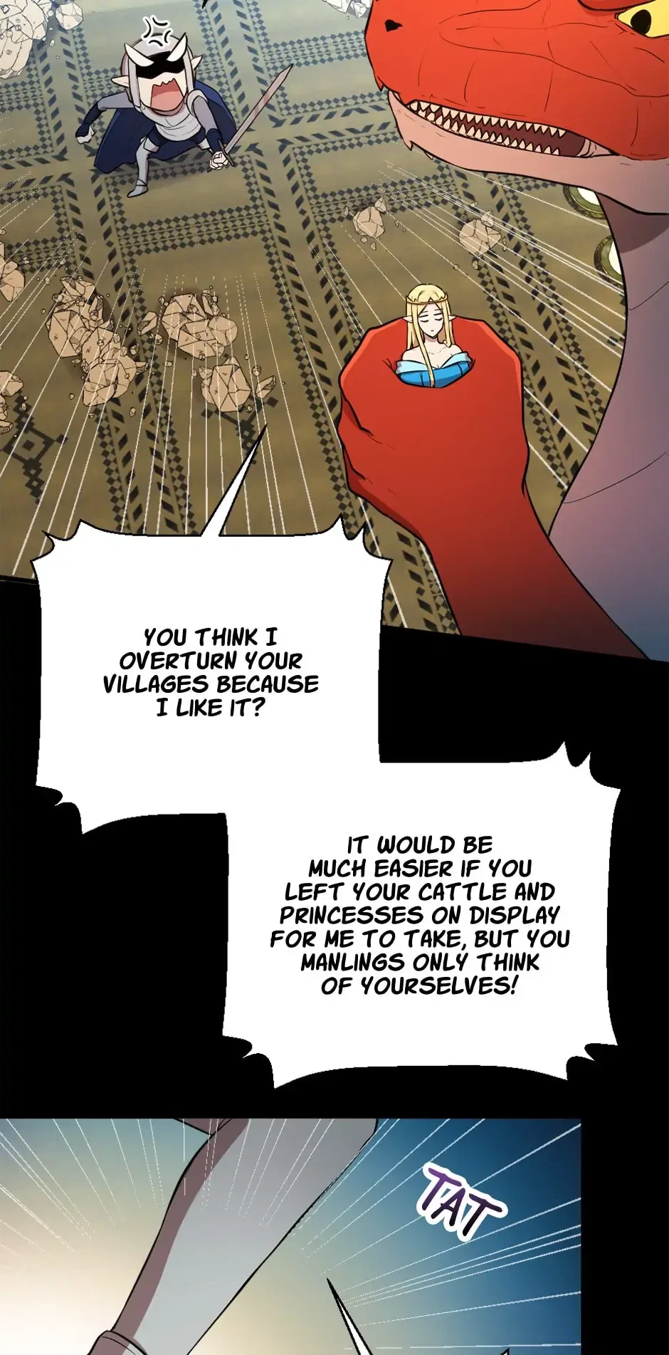 Vainqueur the dragon Chapter 39 – Page 43