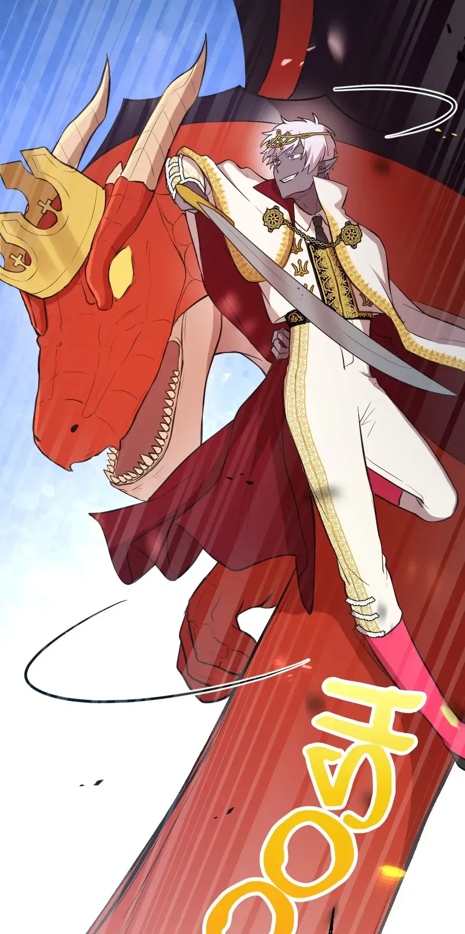 Vainqueur the dragon Chapter 36 – Page 16
