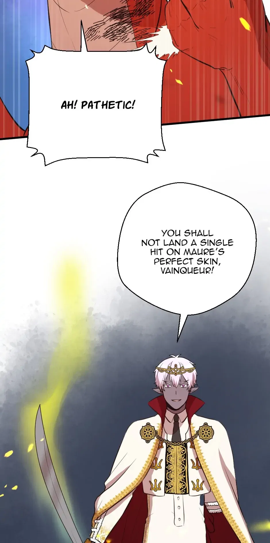 Vainqueur the dragon Chapter 36 – Page 19