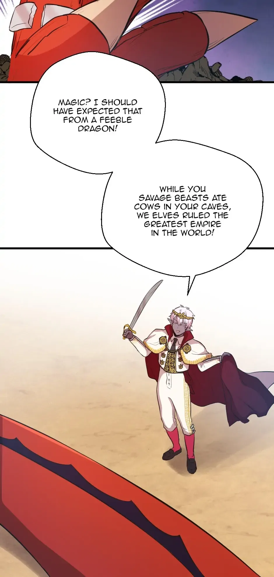 Vainqueur the dragon Chapter 36 – Page 36