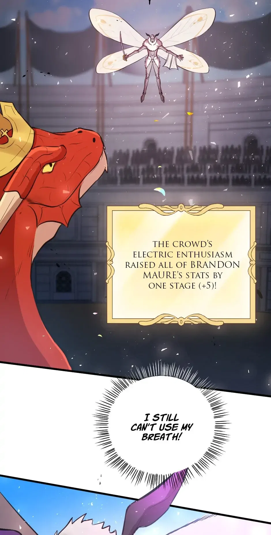 Vainqueur the dragon Chapter 36 – Page 48