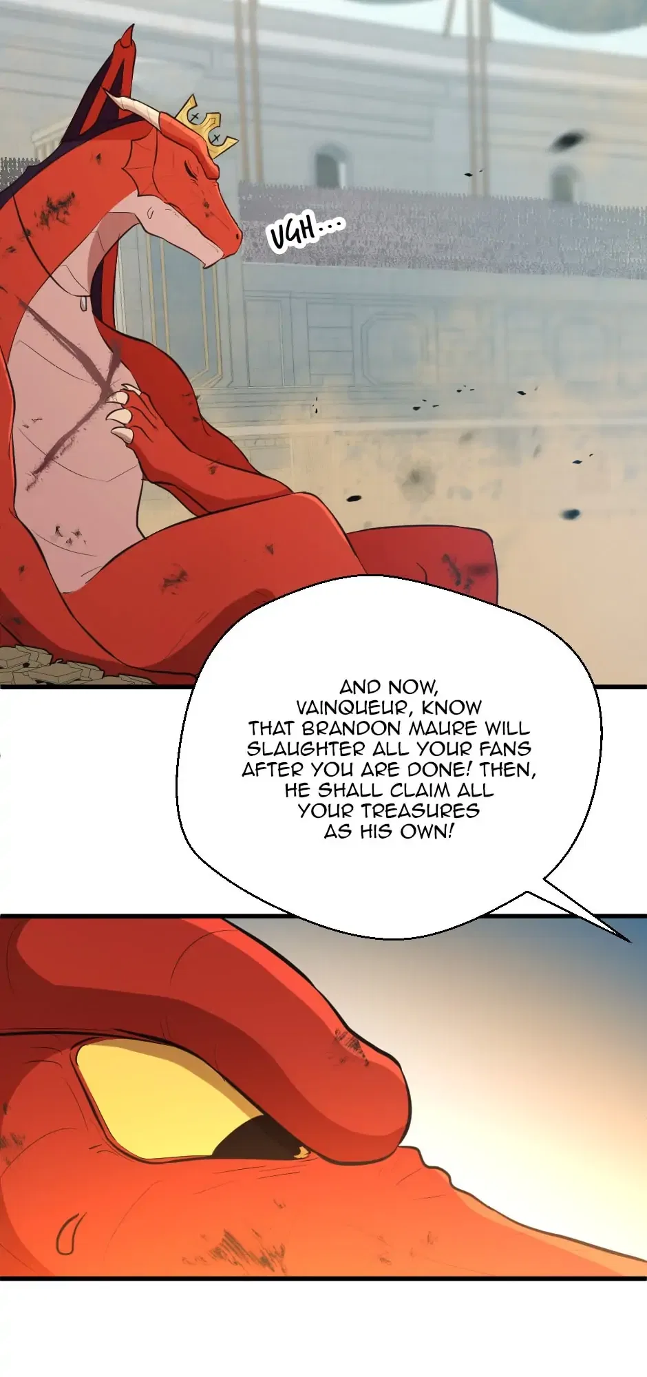 Vainqueur the dragon Chapter 36 – Page 54