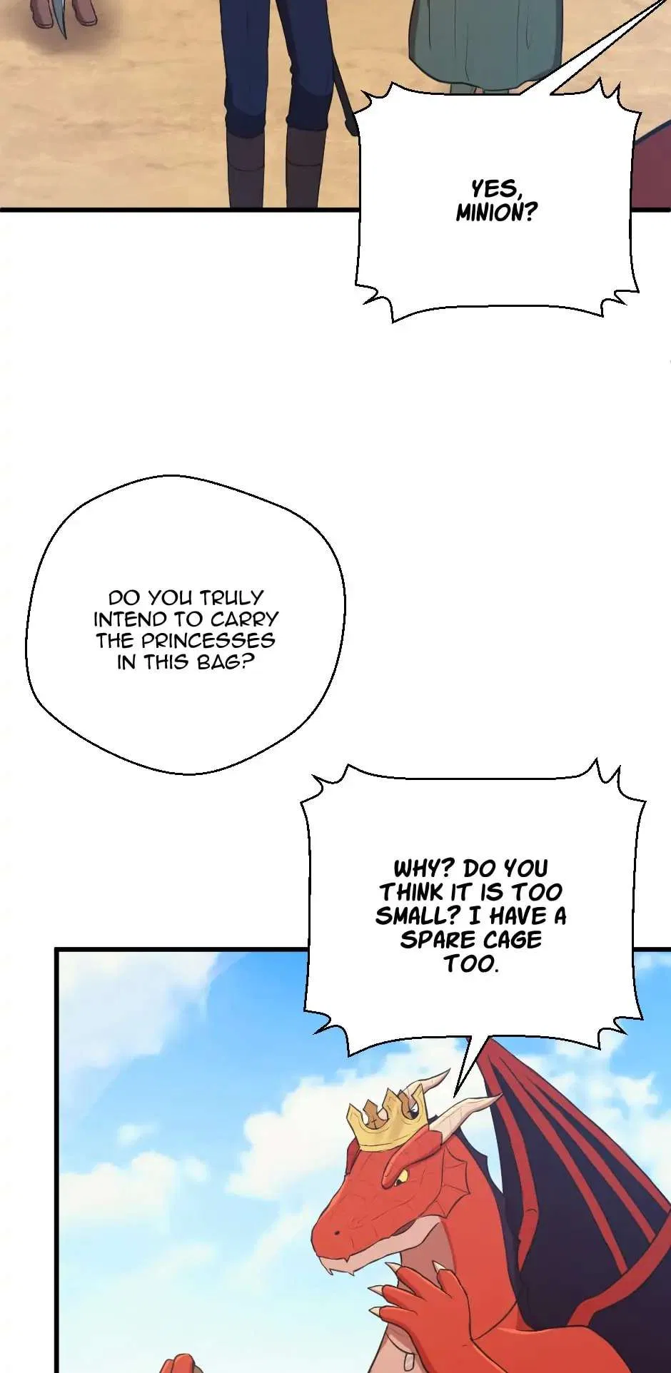 Vainqueur the dragon Chapter 35 – Page 3