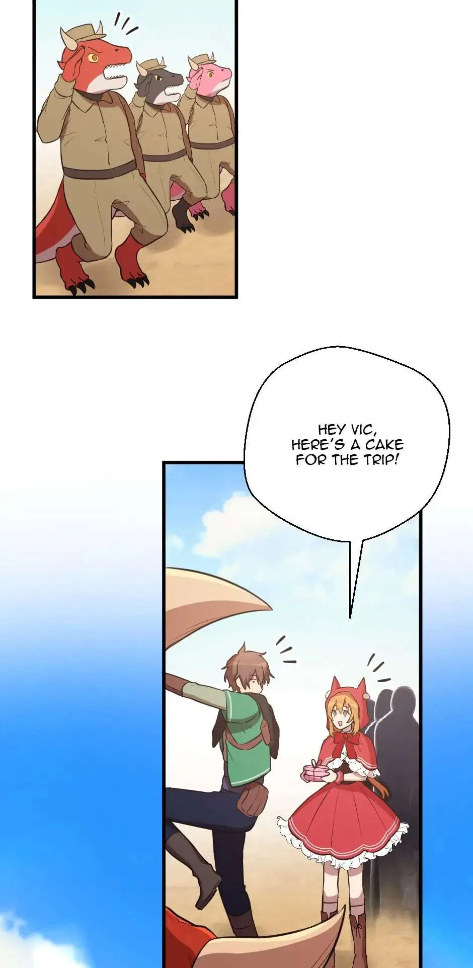 Vainqueur the dragon Chapter 35 – Page 8