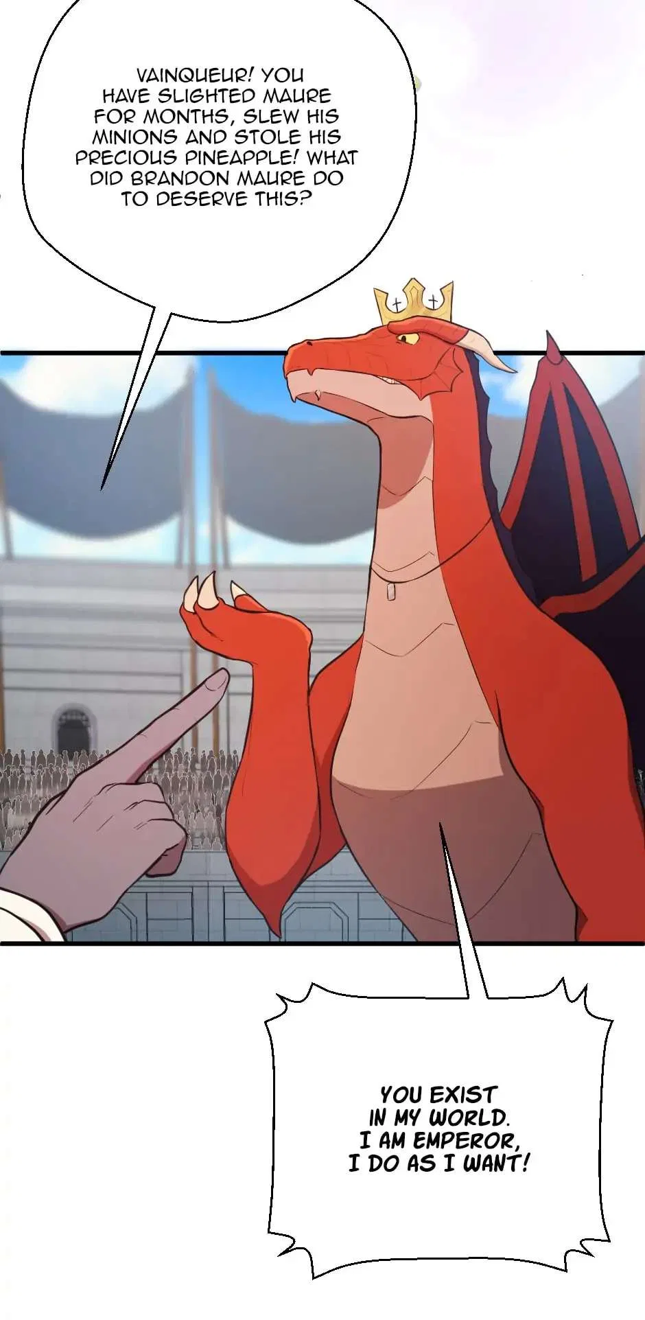 Vainqueur the dragon Chapter 35 – Page 53