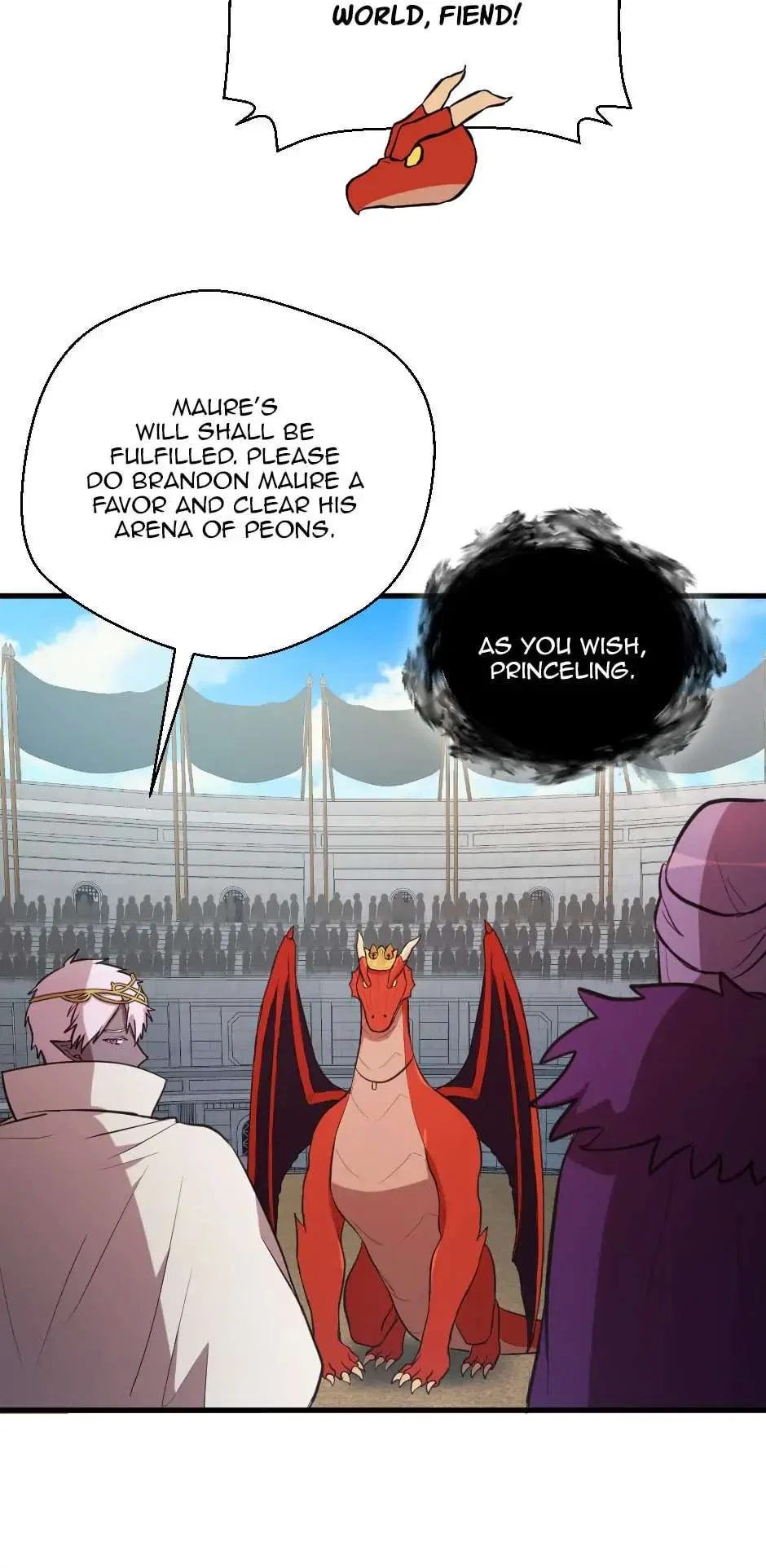 Vainqueur the dragon Chapter 35 – Page 61