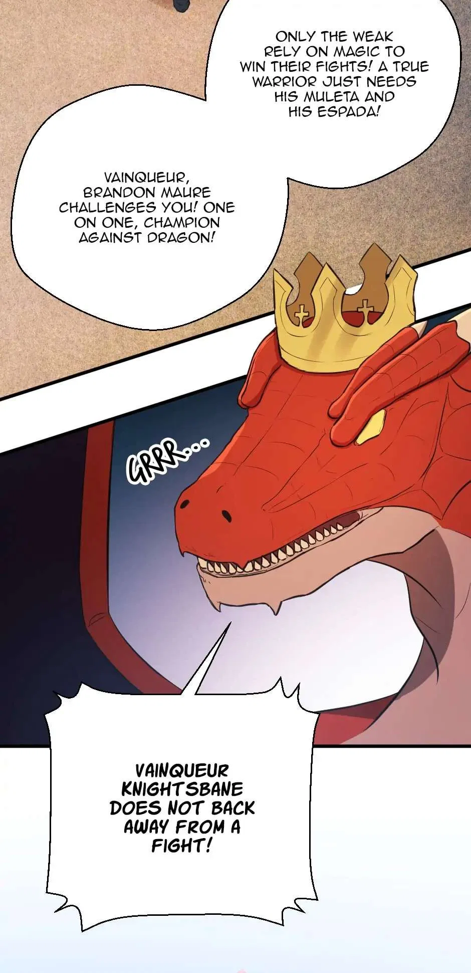 Vainqueur the dragon Chapter 35 – Page 73