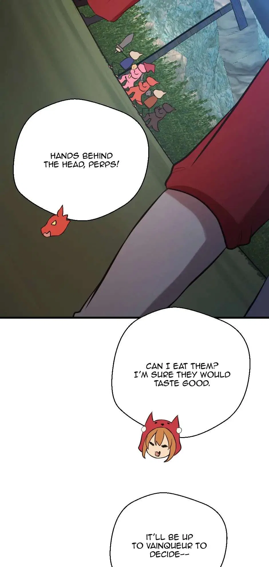 Vainqueur the dragon Chapter 34 – Page 39