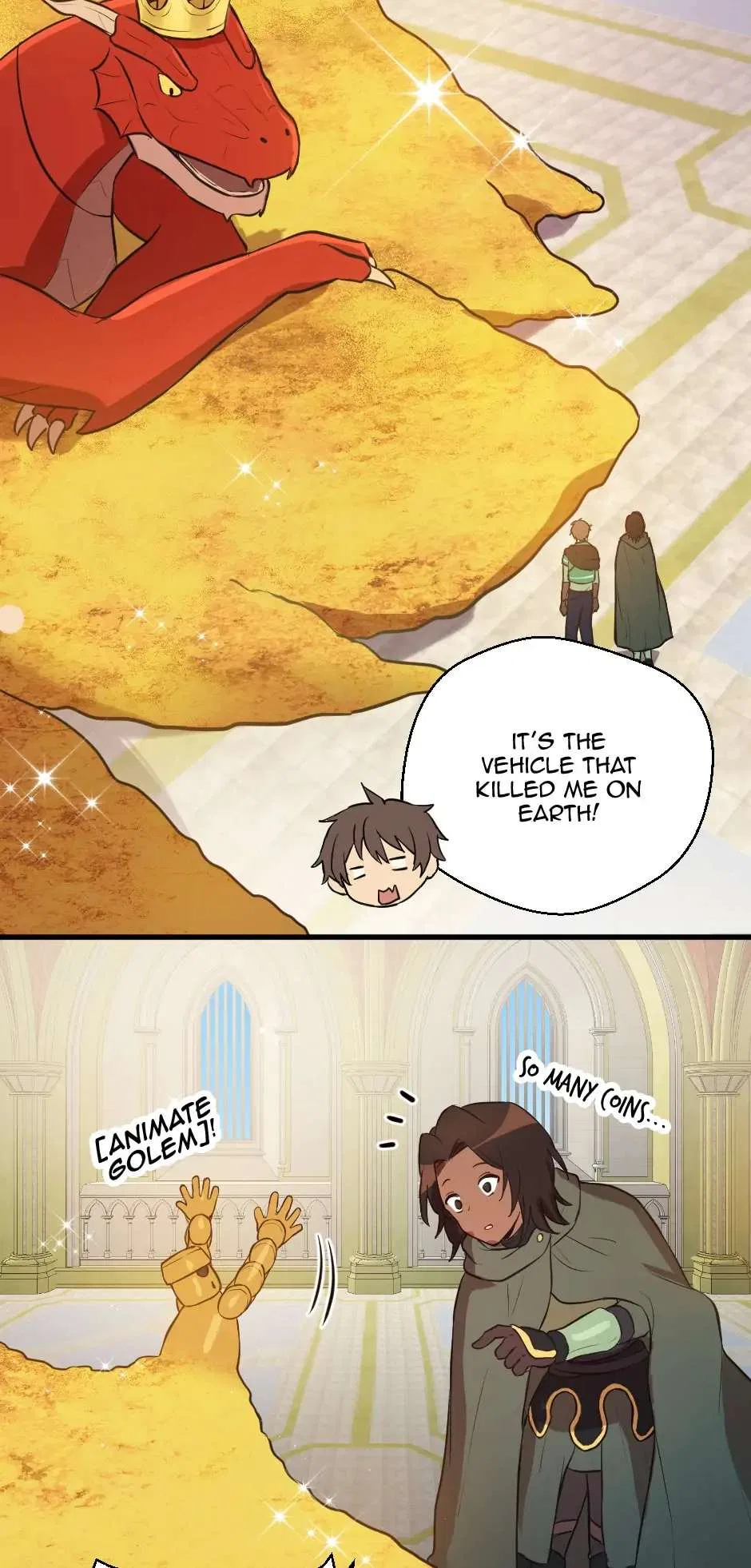 Vainqueur the dragon Chapter 33 – Page 18