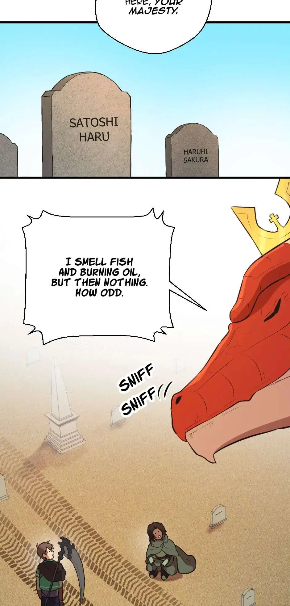 Vainqueur the dragon Chapter 33 – Page 23