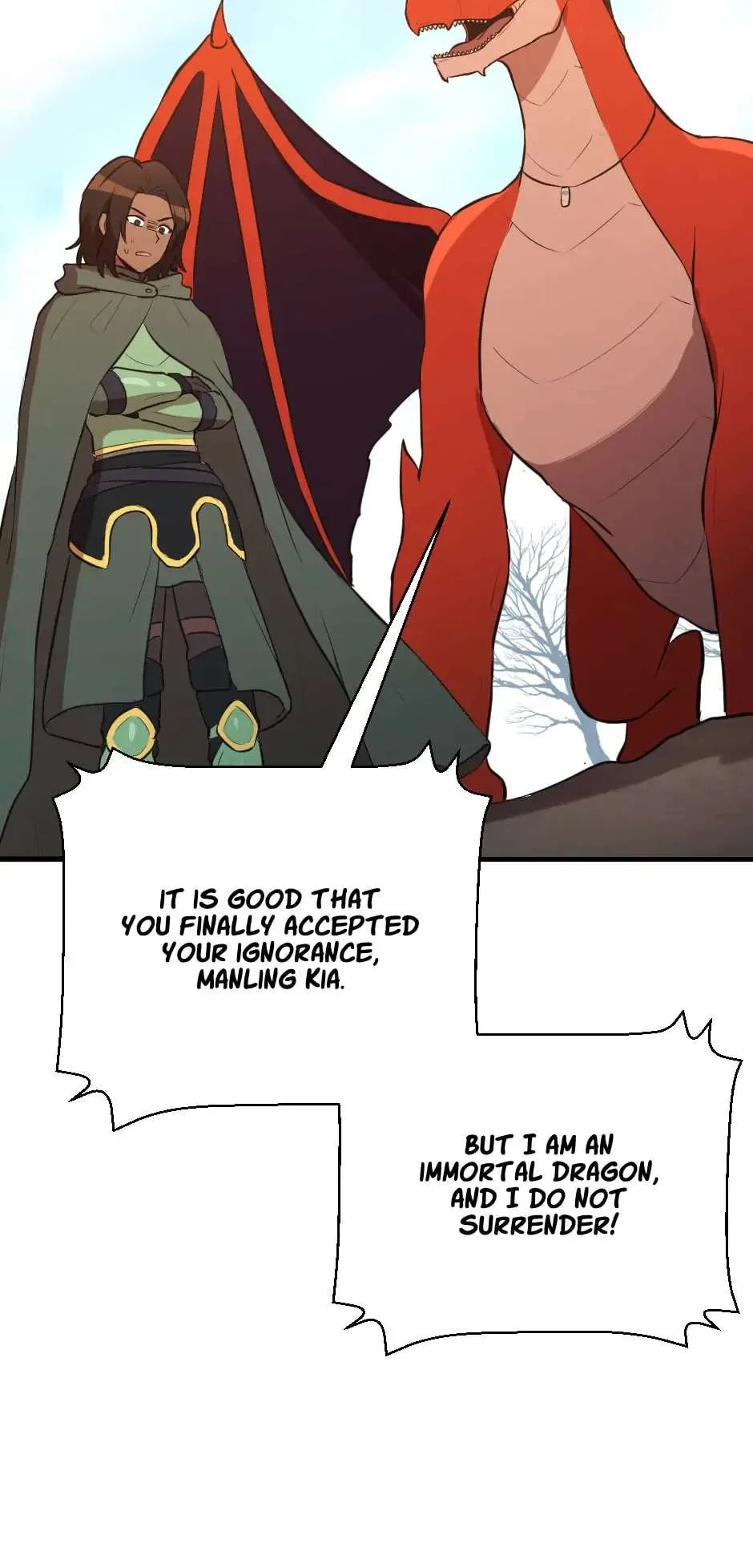 Vainqueur the dragon Chapter 33 – Page 26