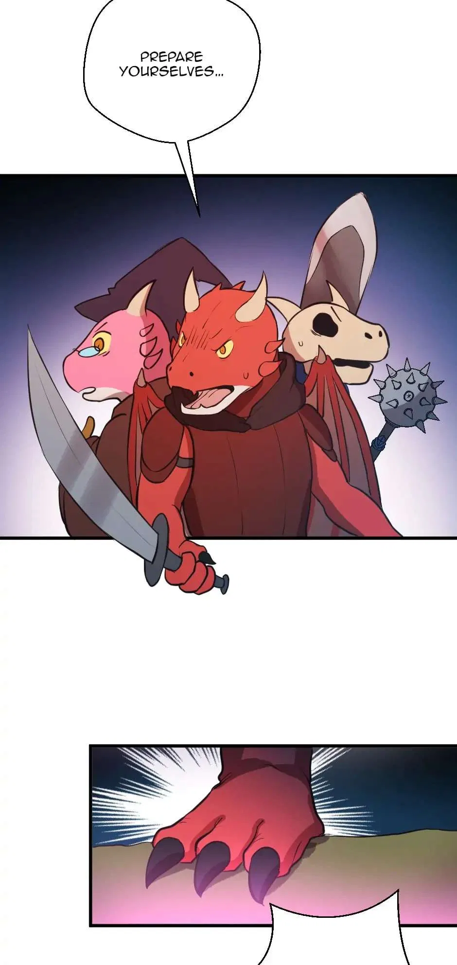 Vainqueur the dragon Chapter 32 – Page 34
